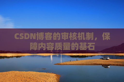 CSDN博客的审核机制，保障内容质量的基石